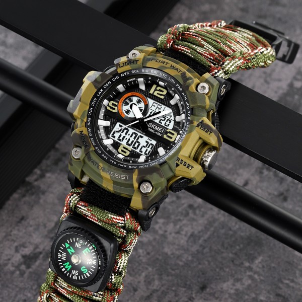 Skmei 1283NCMAG Camo Green - 3591387 Skmei 1283NCMAG Camo Green - 3591387