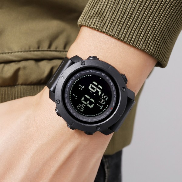 Skmei 2095BK Black Compass - 3591427 Skmei 2095BK Black Compass - 3591427