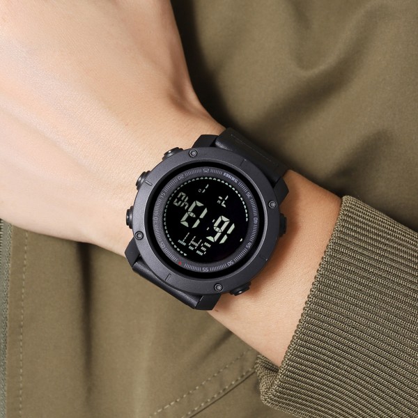 Skmei 2095BK Black Compass - 3591427 Skmei 2095BK Black Compass - 3591427