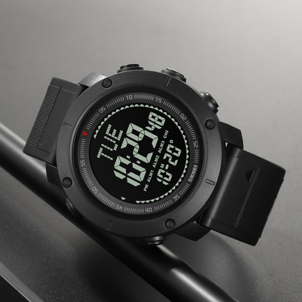 Skmei 2095BK Black Compass - 3591427 Skmei 2095BK Black Compass - 3591427