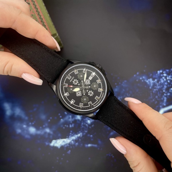 Awarder Embroidery Black-Army Green Black Automatic 10ATM - 1202-0012-29