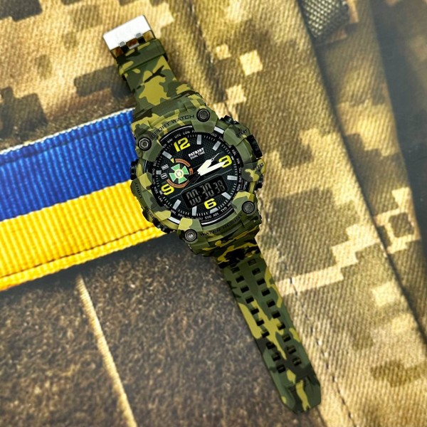 Patriot 002CMGRDPS ДПС Зелений камуфляж + Коробка. - 1201-0065-30 Patriot 002CMGRDPS ДПС Зелений камуфляж + Коробка. - 1201-0065-30