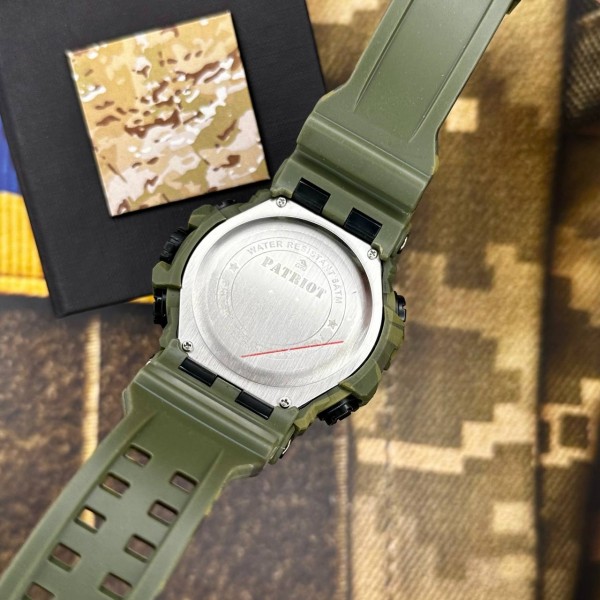 Patriot 002CMGRDPS ДПС Зелений камуфляж + Коробка. - 1201-0065-30 Patriot 002CMGRDPS ДПС Зелений камуфляж + Коробка. - 1201-0065-30