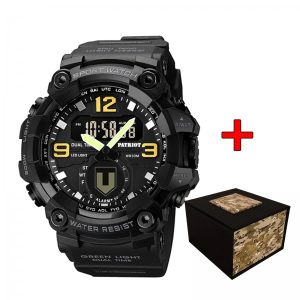 Patriot 003BKTRO ТРО Чорні + Коробка - 1201-0108-30