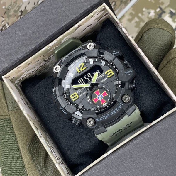 Patriot 004AGSU ЗСУ Зелені + Коробка. - 1201-0121-30 Patriot 004AGSU ЗСУ Зелені + Коробка. - 1201-0121-30