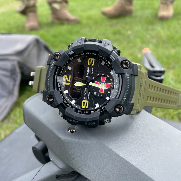 Patriot 004AGSU ЗСУ Зелені + Коробка. - 1201-0121-30 Patriot 004AGSU ЗСУ Зелені + Коробка. - 1201-0121-30