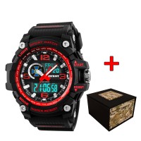 Patriot 012BKRDSBU СБУ Чорні з червоним + Коробка