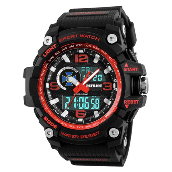 Patriot 012BKRDSBU СБУ Чорні з червоним + Коробка - 1201-0175-30 Patriot 012BKRDSBU СБУ Чорні з червоним + Коробка - 1201-0175-30