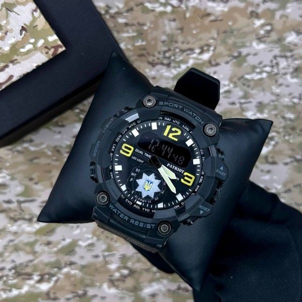 Patriot 003BKPO Поліція Чорні + Коробка. - 1201-0096-30