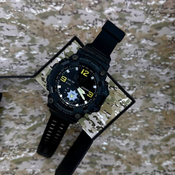 Patriot 003BKPO Поліція Чорні + Коробка. - 1201-0096-30