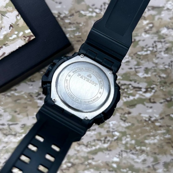 Patriot 003BKPO Поліція Чорні + Коробка. - 1201-0096-30