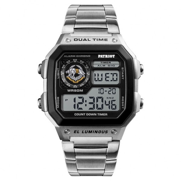 Patriot 011BKSSO ССО Срібло + Коробка - 1201-0205-30