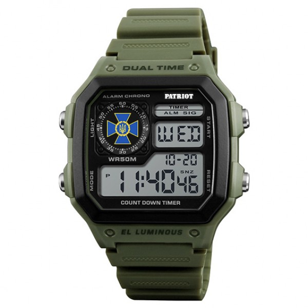 Patriot 010AGSBU СБУ Зелені + Коробка - 1201-0250-30 Patriot 010AGSBU СБУ Зелені + Коробка - 1201-0250-30