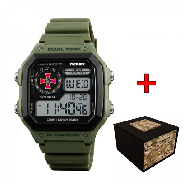 Patriot 010AGSU ЗСУ Зелені + Коробка. - 1201-0240-30