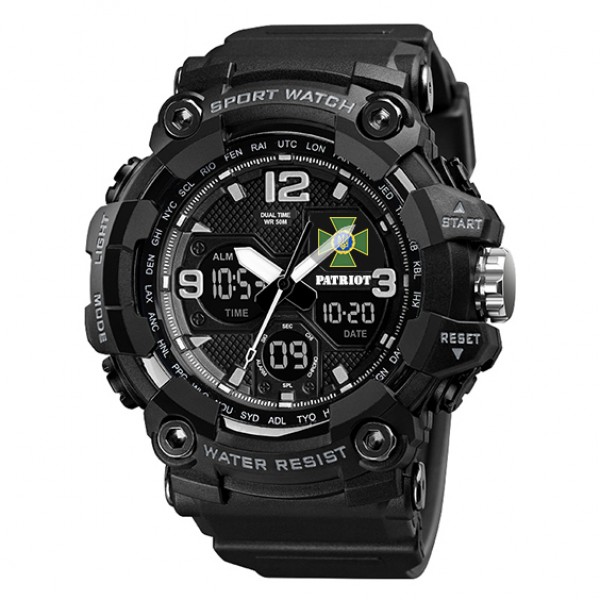 Patriot 006BKDPS ДПС Чорні + Коробка - 1201-0275-30