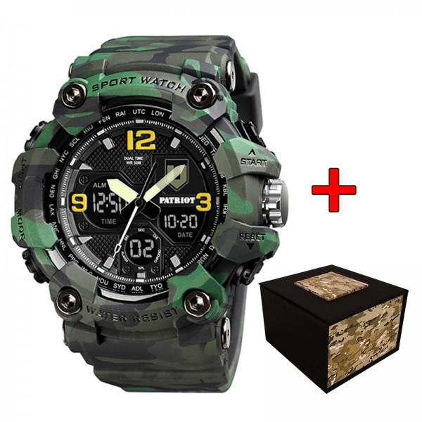 Patriot 006CMGRTRO ТРО Зелений камуфляж + Коробка - 1201-0285-30
