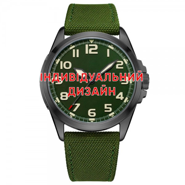 Awarder 041 Army Green-Black Індивідуальний дизайн - 1202-0221-29