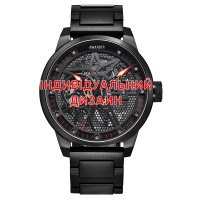 Awarder 058 Silver-Red Steel Індивідуальний дизайн