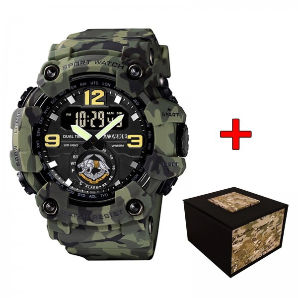 Awarder 004CMGRSSO ССО Зелений камуфляж + Коробка. - 1202-0388-29