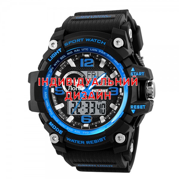 Awarder 012 Black-Blue Індивідуальний дизайн - 1202-0571-29