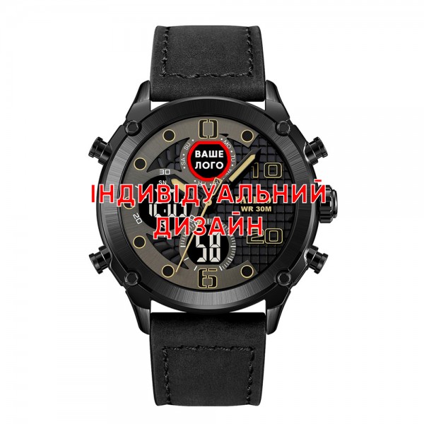 Awarder 017 All Black Індивідуальний дизайн - 1202-0581-29