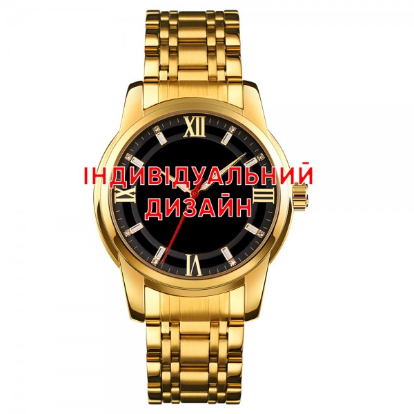 Awarder 025 Gold-Black Индивидуальный дизайн - 1202-0601-29