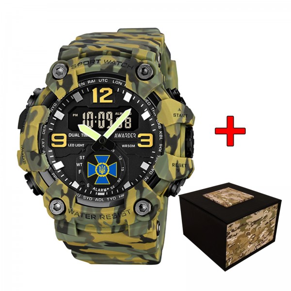 Awarder 003 СБУ Camo Green - 1202-0633-29