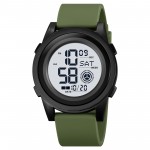 Skmei 2082AGWT Army Green White SALE