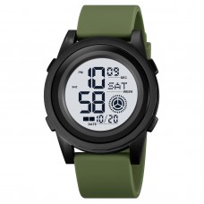 Skmei 2082AGWT Army Green White SALE