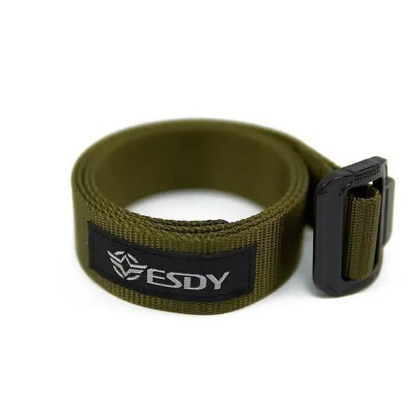 Ремень брючный тактический. ESDY. Олива - 3591928