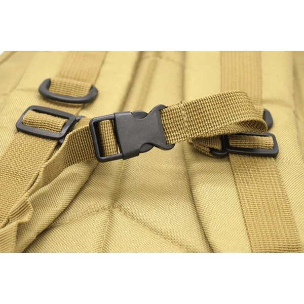 Рюкзак тактичний 3D. 30 л. Койот - 3591958 Рюкзак тактичний 3D. 30 л. Койот - 3591958