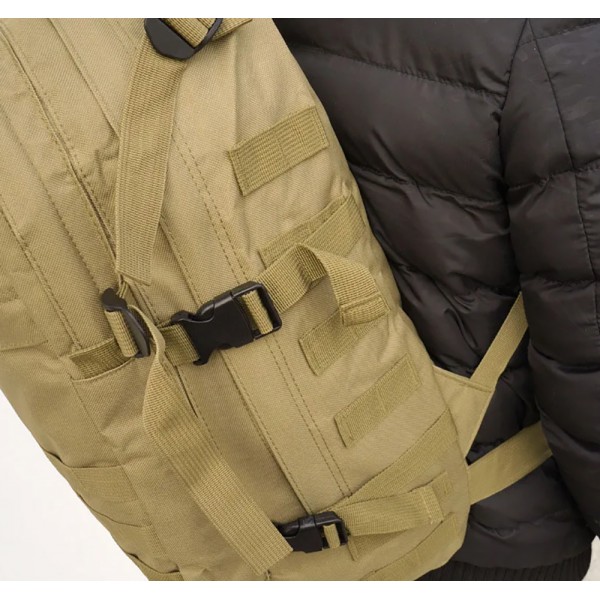 Рюкзак тактичний 3D. 30 л. Койот - 3591958 Рюкзак тактичний 3D. 30 л. Койот - 3591958