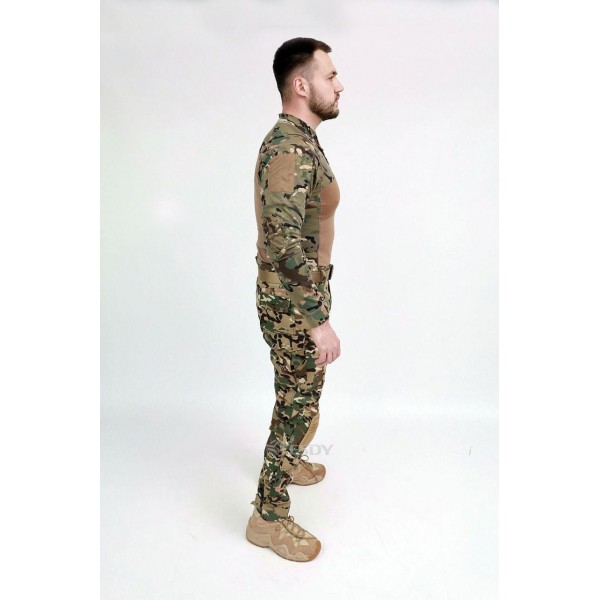 Костюм ESDY тактический. Убакс+наколенники. Мультикам XL - 3591938