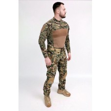 Костюм ESDY тактичний. Убакс+наколінники. Мультикам