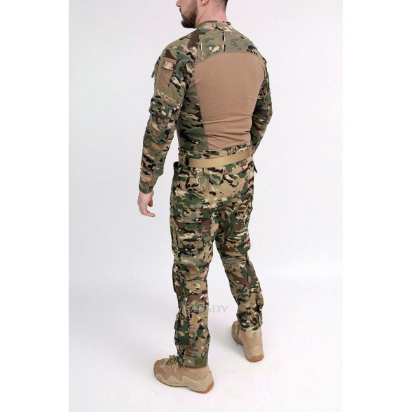 Костюм ESDY тактический. Убакс+наколенники. Мультикам XL - 3591938