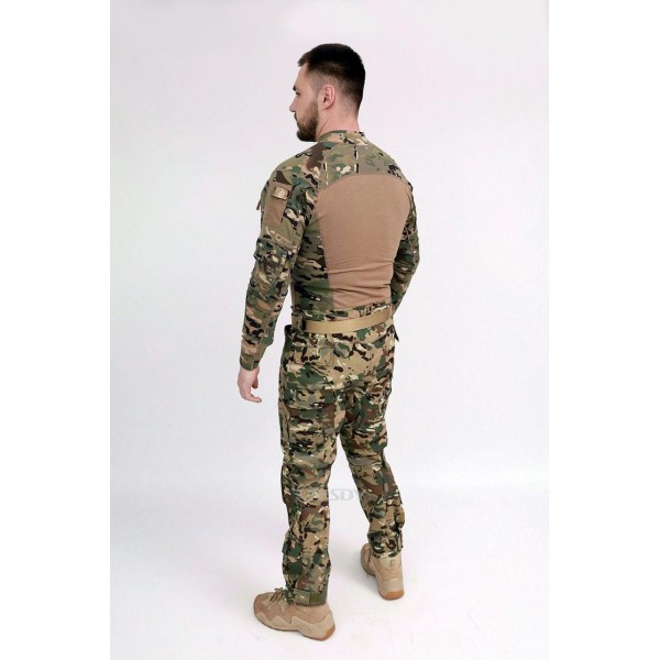 Костюм ESDY тактический. Убакс+наколенники. Мультикам XL - 3591938
