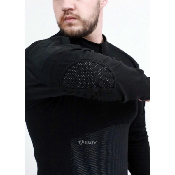 Сорочка тактична UBACS. ESDY. Чорна - 3591898 Сорочка тактична UBACS. ESDY. Чорна - 3591898