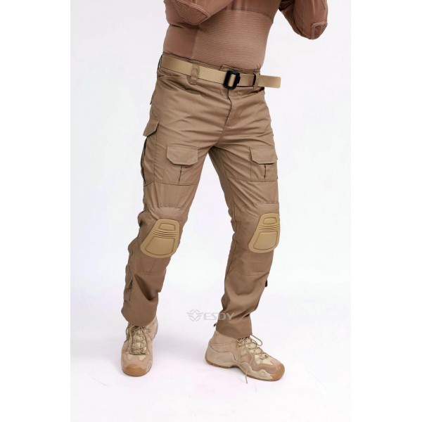 Штани тактичні з наколінниками. ESDY. Койот - 3591978