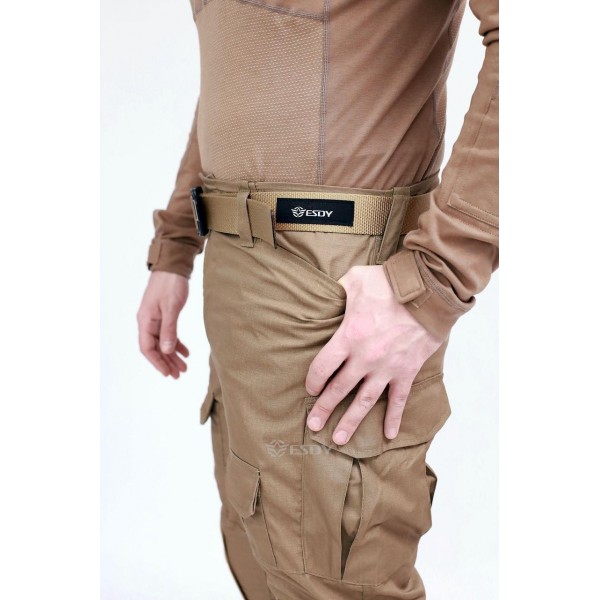 Штани тактичні з наколінниками. ESDY. Койот - 3591978