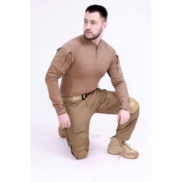 Штани тактичні з наколінниками. ESDY. Койот - 3591978