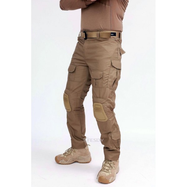 Штани тактичні з наколінниками. ESDY. Койот - 3591978