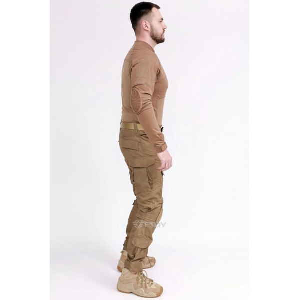 Штани тактичні з наколінниками. ESDY. Койот - 3591978
