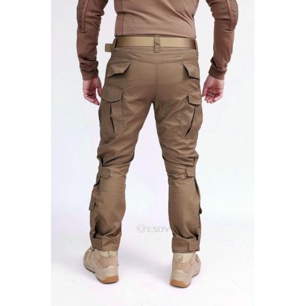 Штани тактичні з наколінниками. ESDY. Койот - 3591978