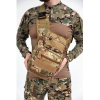 Сумка термос тактична. 15 л. Мультикам