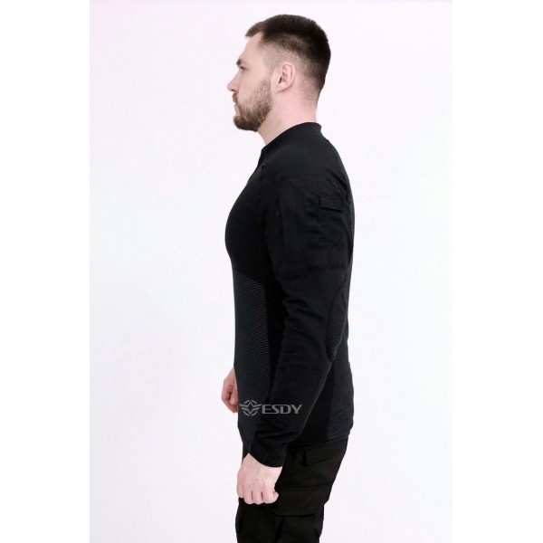 Сорочка тактична UBACS. ESDY. Чорна - 3591898 Сорочка тактична UBACS. ESDY. Чорна - 3591898