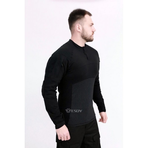 Сорочка тактична UBACS. ESDY. Чорна - 3591898 Сорочка тактична UBACS. ESDY. Чорна - 3591898
