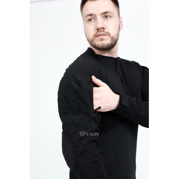 Сорочка тактична UBACS. ESDY. Чорна - 3591898 Сорочка тактична UBACS. ESDY. Чорна - 3591898