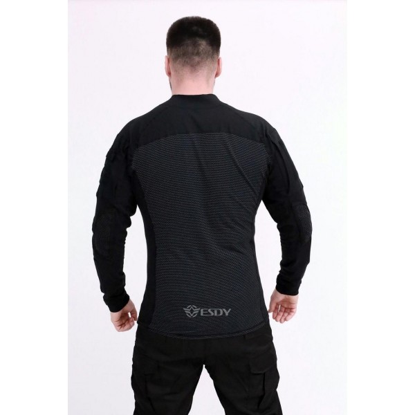 Сорочка тактична UBACS. ESDY. Чорна - 3591898 Сорочка тактична UBACS. ESDY. Чорна - 3591898