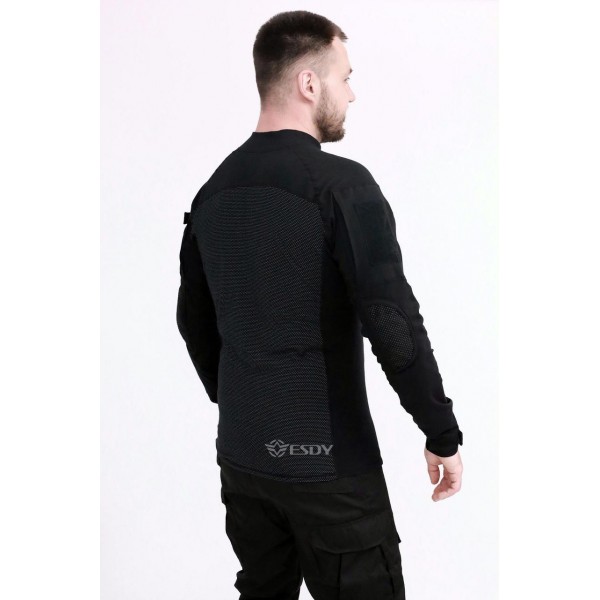 Сорочка тактична UBACS. ESDY. Чорна - 3591898 Сорочка тактична UBACS. ESDY. Чорна - 3591898