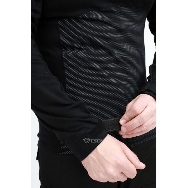 Сорочка тактична UBACS. ESDY. Чорна - 3591898 Сорочка тактична UBACS. ESDY. Чорна - 3591898